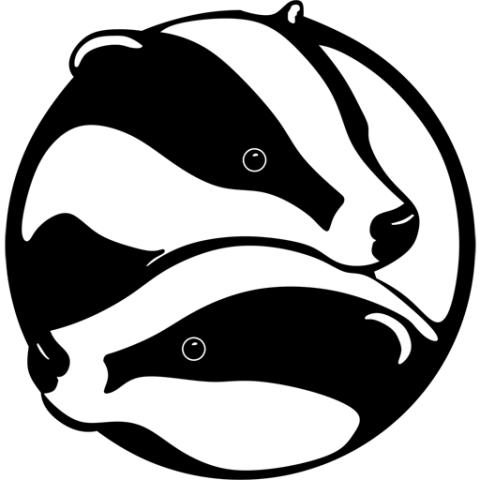 Stink Badger PNG Vector PSD Design On Logo Free Download