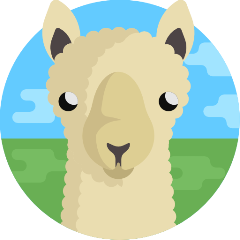 Llama PNG Sticker Image Free Download