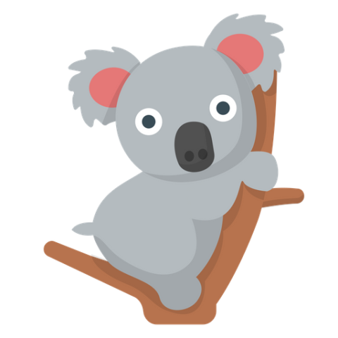 Real Koala Hd PNG Animal Free Download