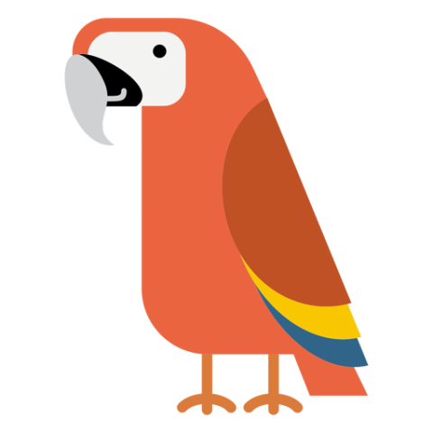 ClipArt Vector Birds Macaw PNG Art & Drawing Free Download