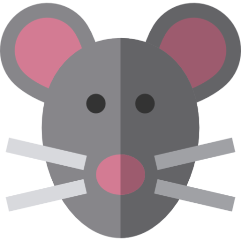 Vector Mice PNG Face Icon download