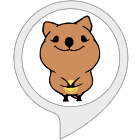 Cute Little Quokka Animal PNG Cartoon Sticker Free Download