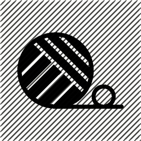 Hand Draw Black wool Yarn PNG Image Free Download