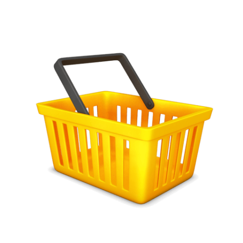 shopping cart basket for game icon free png