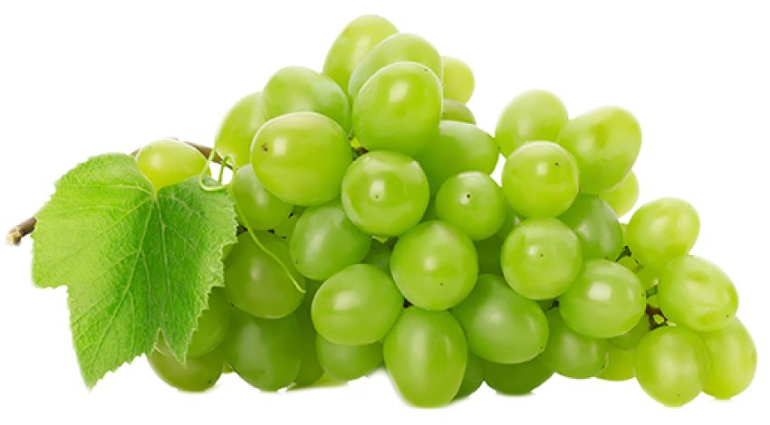Green Grapes Fresh Fruity Juice Food PNG Iamge Free Download