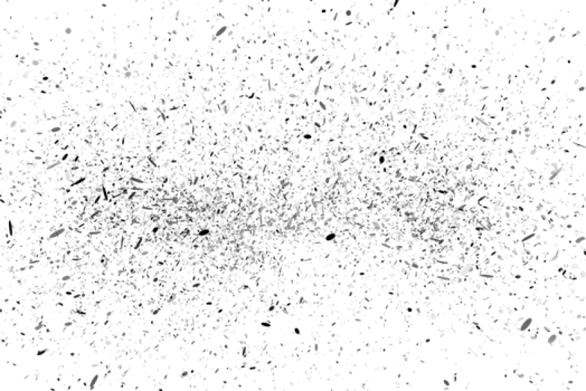 Black crushed small stone transparent background png free download