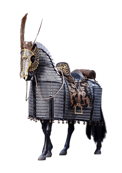 Horse In Warfare PNG Image