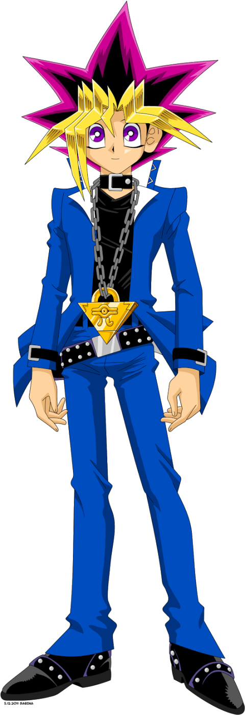Yugioh Yami PNG Image Free Download