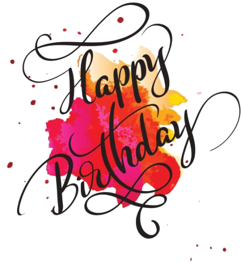 Birthday PNG Transparent Image Free Download
