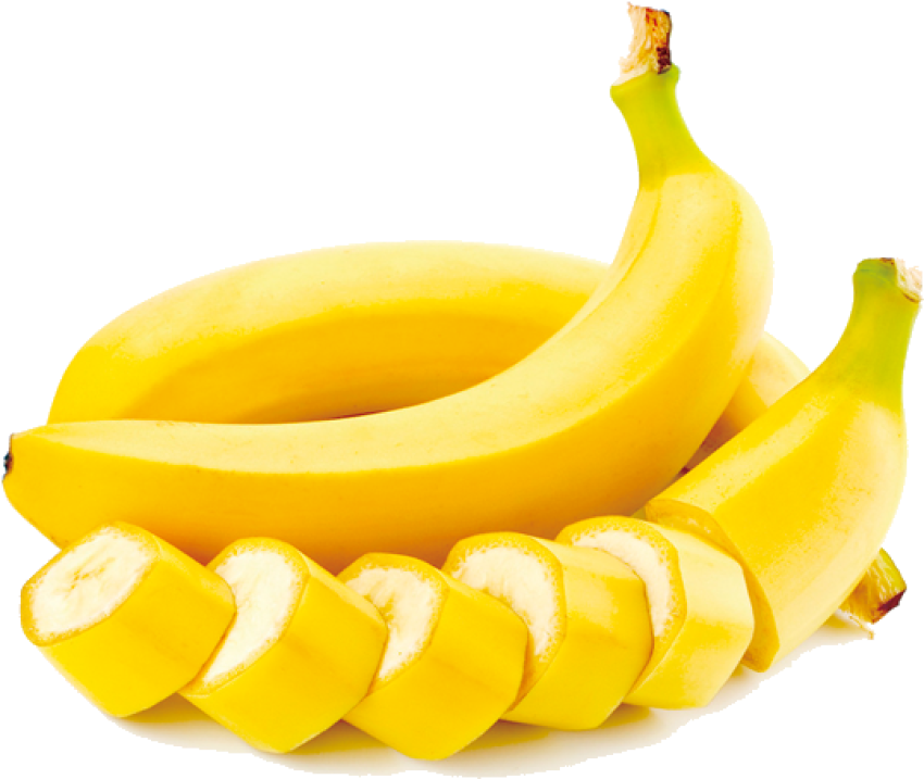 Ripe Banana Clipart Image Transparent Background PNG Free Download
