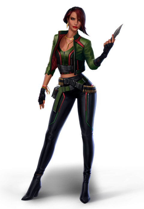 Free fire game 3d character free png download