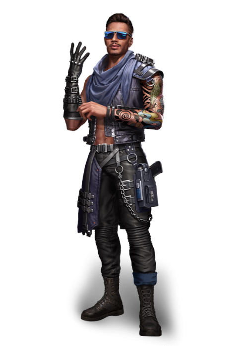 Tatto game 3d game free png character download free fire game free character png free