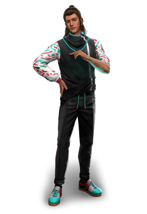 Free fire 3d character png free download best 3d character png free