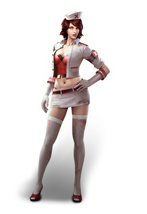 Nurse Game character png free download game character free fire character free