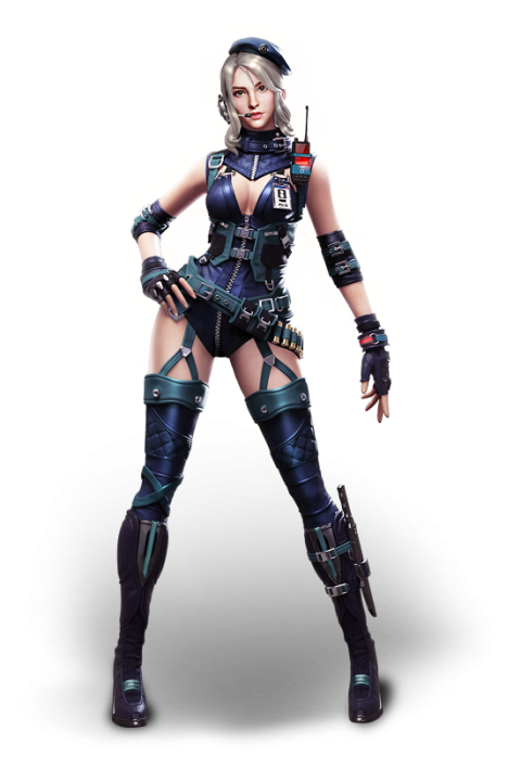 Game girl character solider game character free png download free fire 3d character