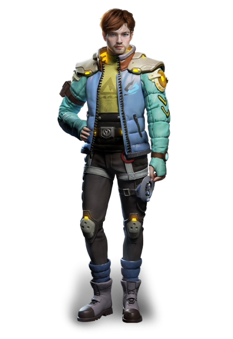 Stylized Game character free fire character free download