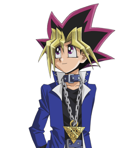 Yugi Muto Character Pro PNG Free Download