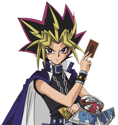 PSd Cartoon Yugi PNG Image Free Download