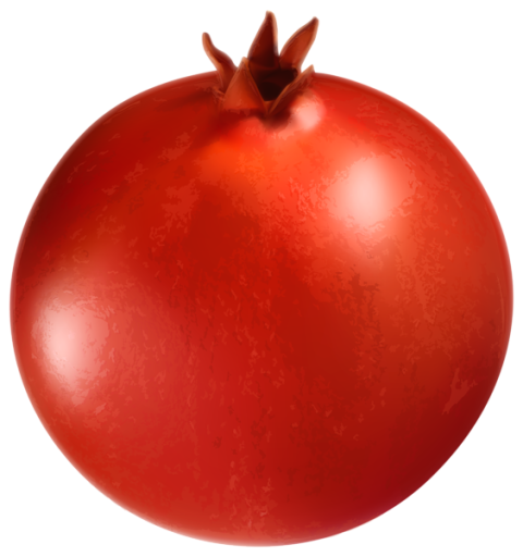 HQ Pomegranate PNG Image Free Background