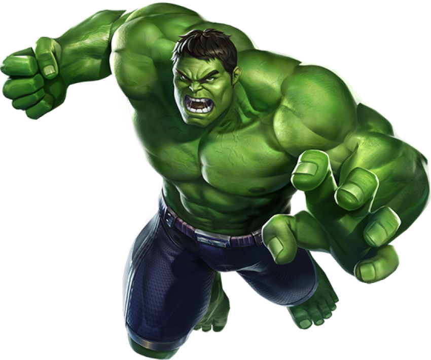 Big Hulk 3d character Green Man Big Super Hero Game Character free png action super hero