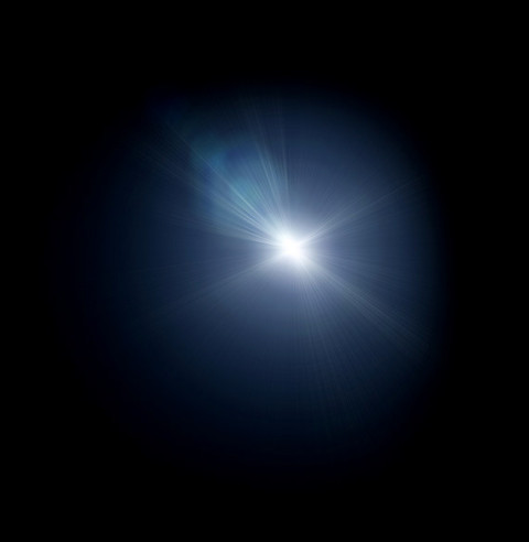 White glow sun raise lens png from download
