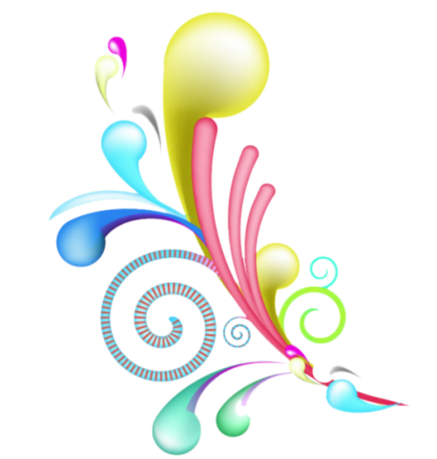 Young designer Swirl Mania in Illustrator Photoshop png free download