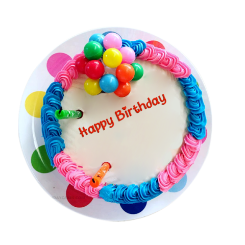 Birthday Celebration Frame &Card Design PNG Vector Image