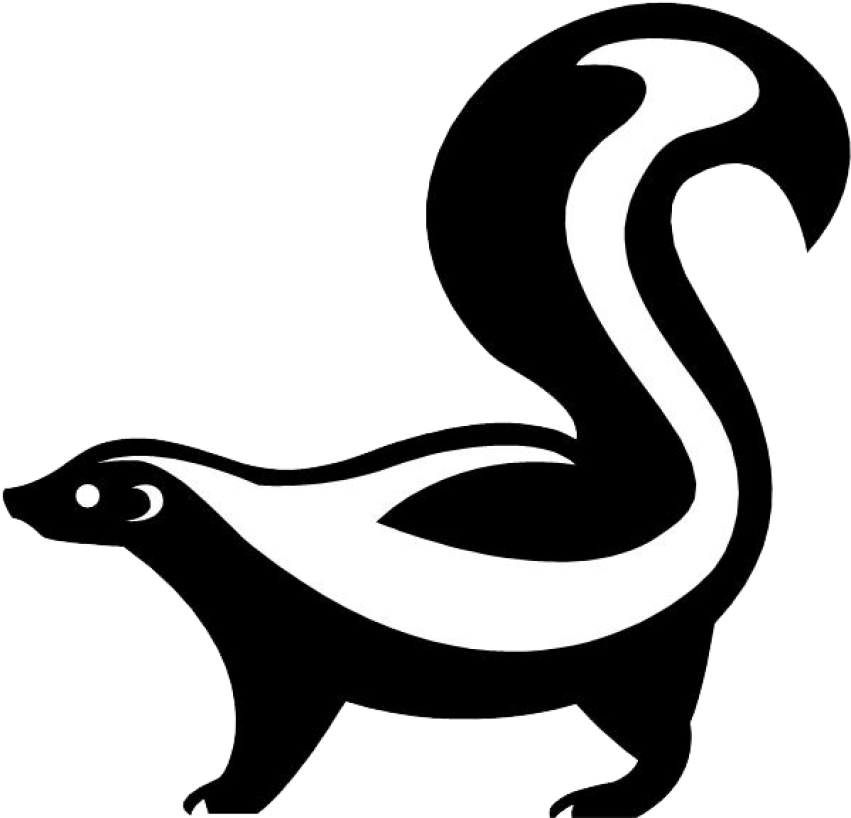 Black & White Skink PNG Aniaml Icon