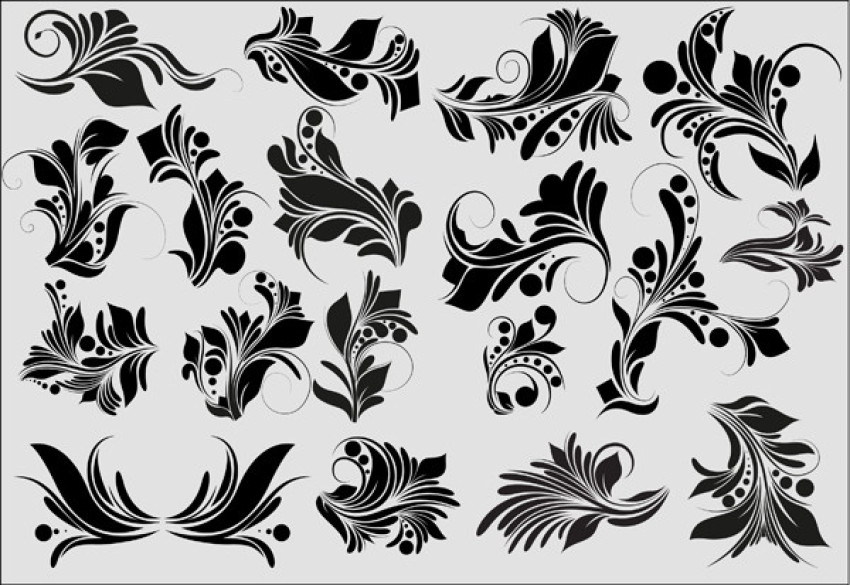 Floral Vectors Image PNG Free Download With Transparent PNG Image