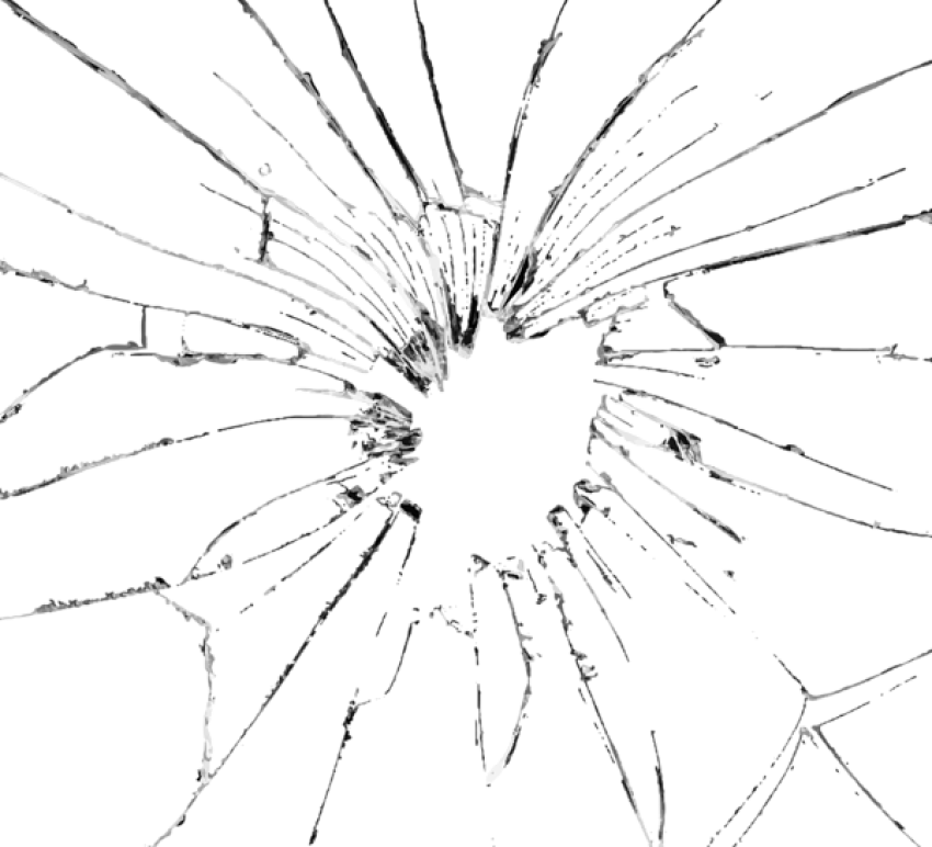 Glass cracks texture png free download