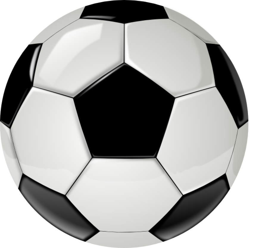 soccer ball white and black colour transparent background png free download