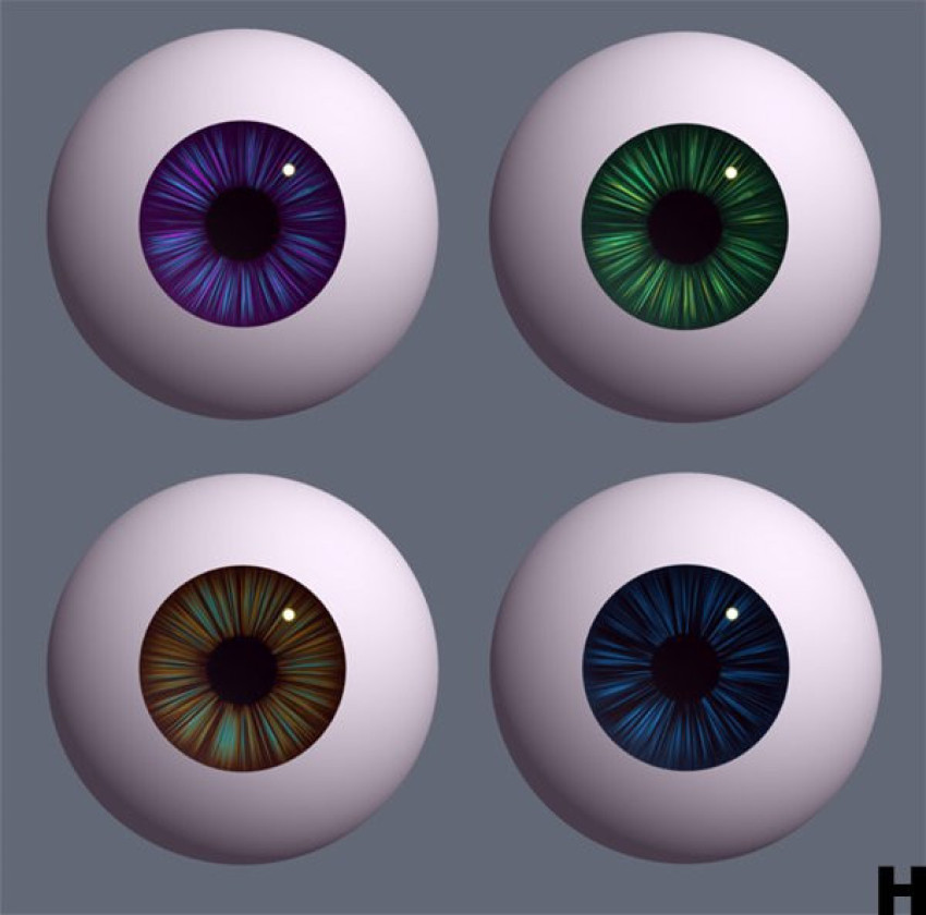 Different Eyes lens image
