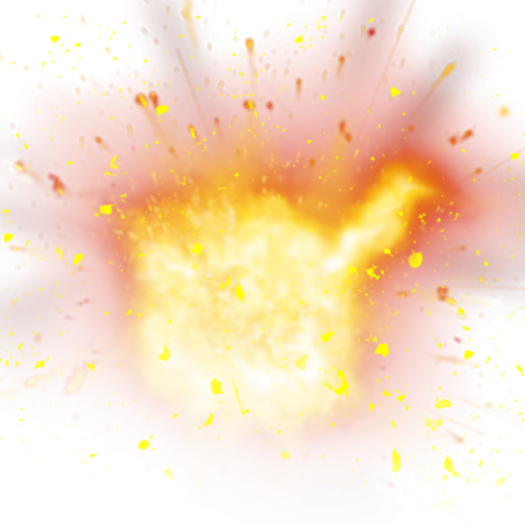 Fire blast free png download bloom effect bomb blast effectfire