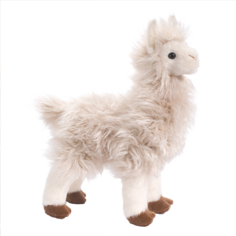 Cute Pink Baby Llama PNG Picture Free Transparent