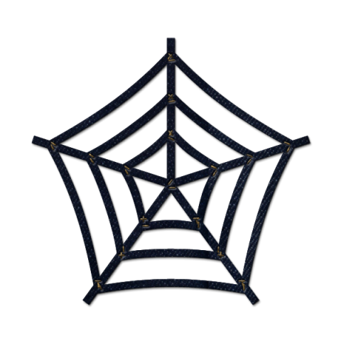 Spider web easy and halloween web png download
