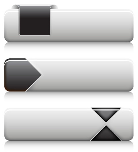 Buttons vector graphic design image