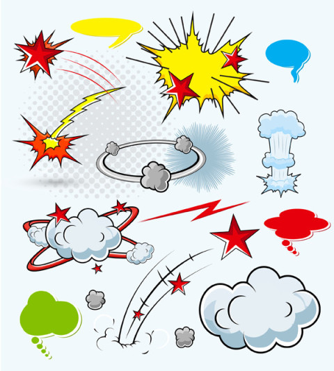 Premium Vector | Comic Explosions PNG Images, Free Download