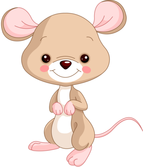 Cute SVG Mice PNG Cartoon Free download