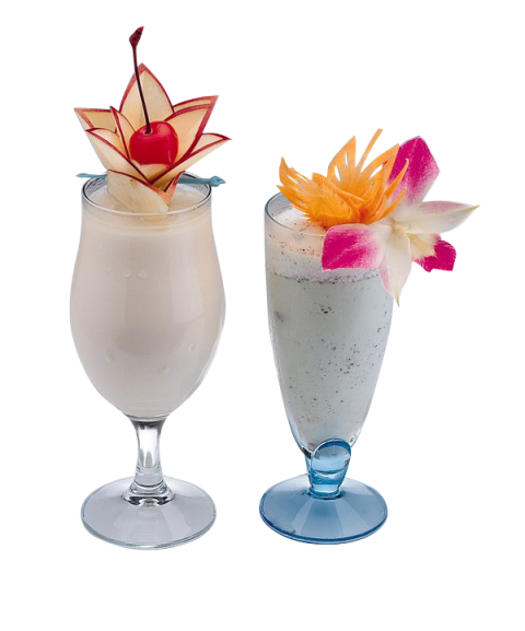 Illustration Fresh Juice Ice Cream Milkshake Smoothie Colada Quisite Juice Glass image PNG Free Download