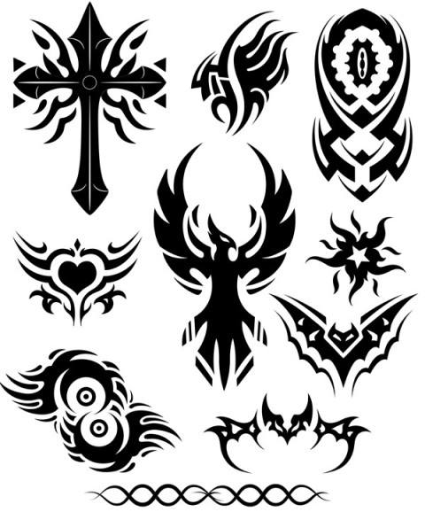 Tattoo Vector And Illustrations For Free Download PNG Image With Transparent Background
