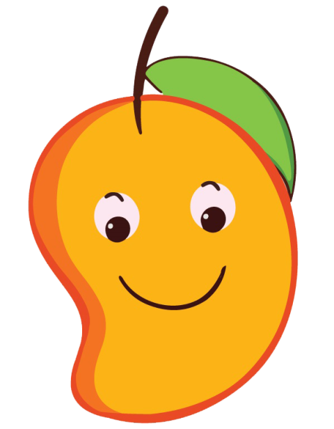 Best Clipart Vector Graphic Cartoon mango Face Free Download