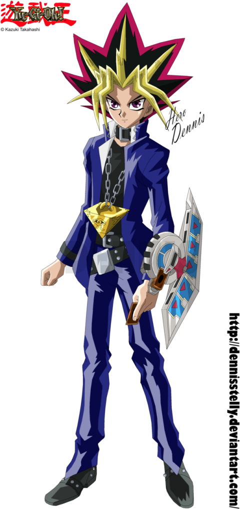 Stand Yugi PNG Image Free Download
