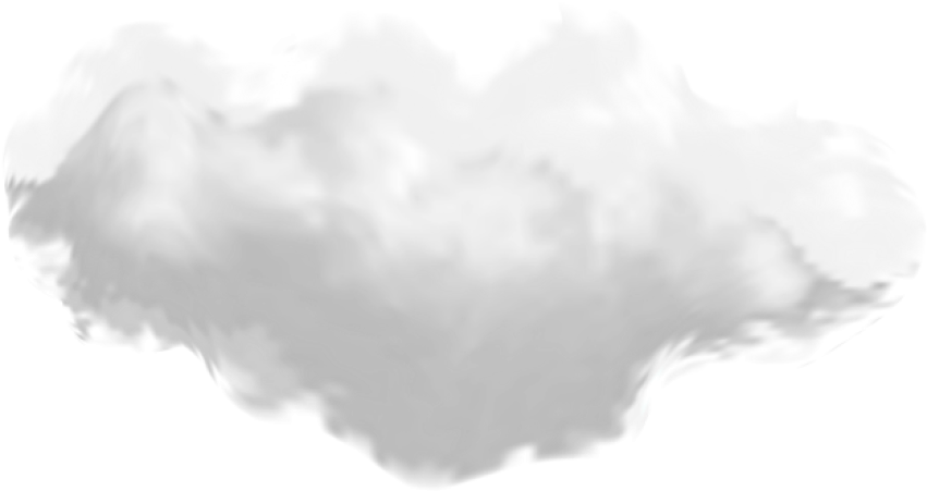 white cloud png free download