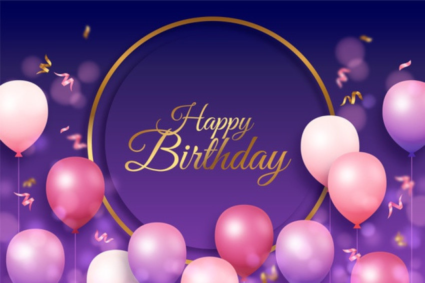 Best Clipart Birthday Card Design PNG Royalty Free Download
