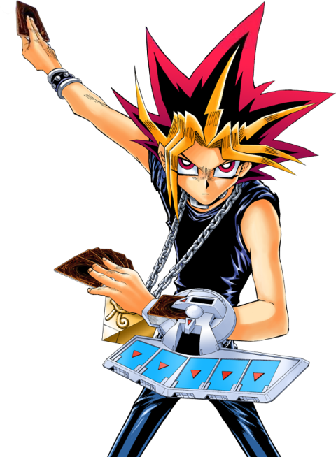 Ddd Yugi PNG Cartoon Character Free Download
