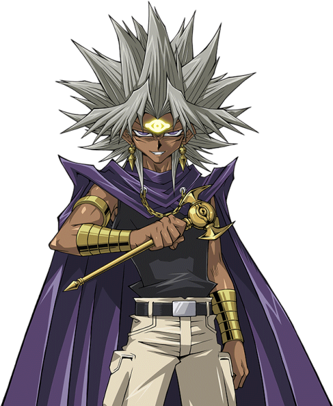 Yugi PNG Zane Character Free Download