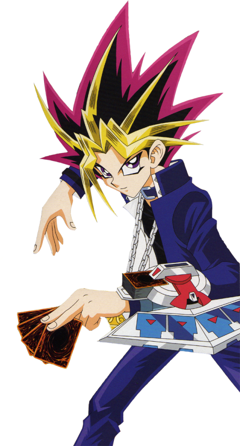 Fighter Yugi PNG Charcater Free Download