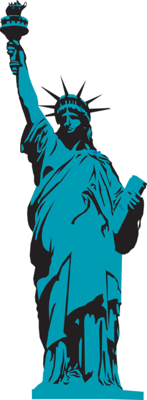 Animated Statue of Liberty PNG Icon free download