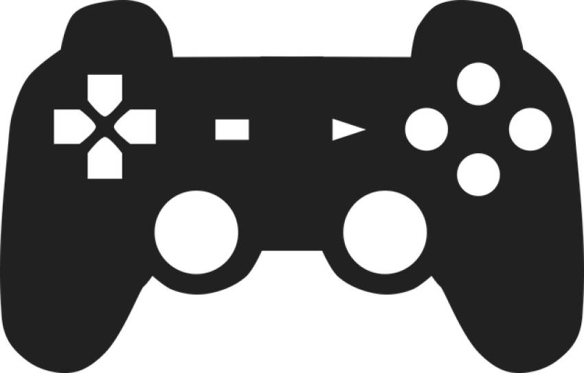 Game Controller Logo design, templates and downloadable graphic logo