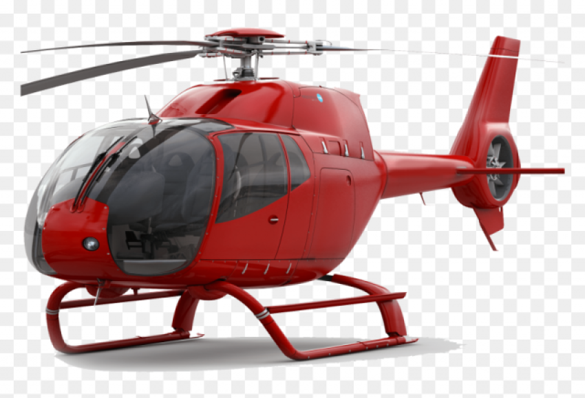Red helicopter png free download